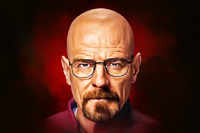 I will draw realistic digital oil painting from your photo