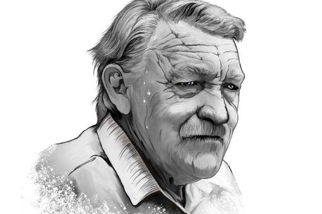 I will draw realistic pencil portrait sketch drawing