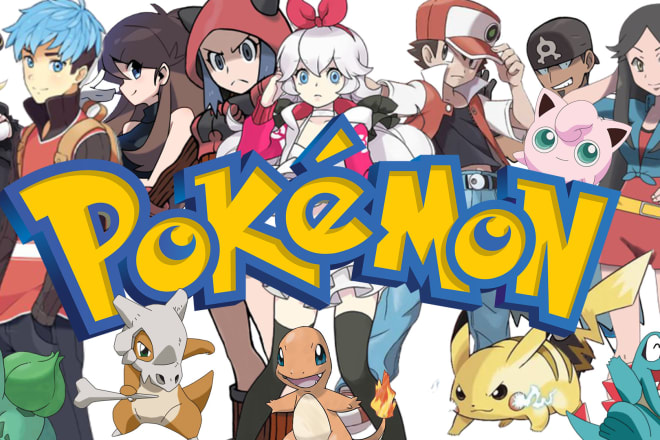 I will draw you as a pokemon trainer