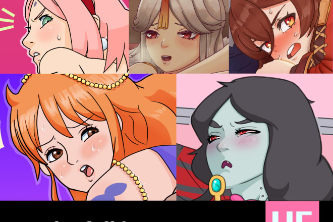 I will draw your dreams in a manga or cartoon style