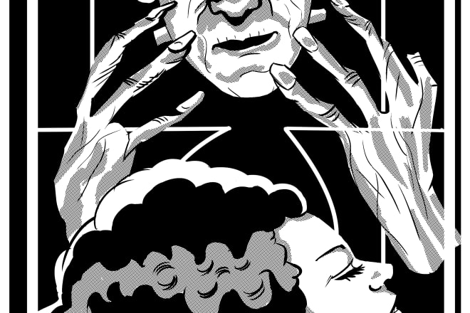 I will draw your favorite horror movie character