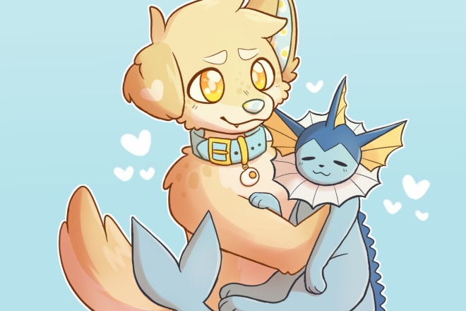 I will draw your fursona or furry oc