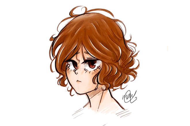 I will drawing anything like manga animals anime