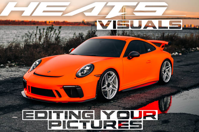 I will enhance every car picture to the maximum