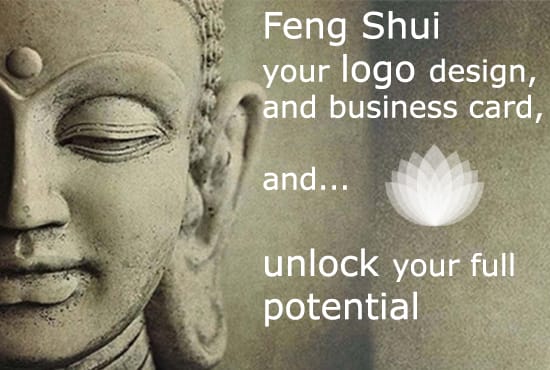 I will feng shui your logo and business card