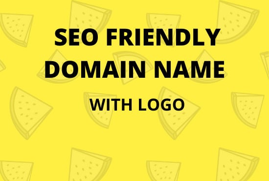 I will find catchy brand name or domain name with logo design