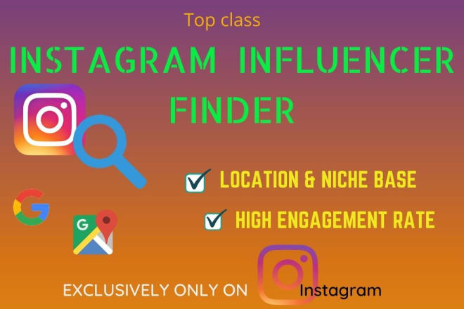 I will find out best instagram influencers in influencer marketplace
