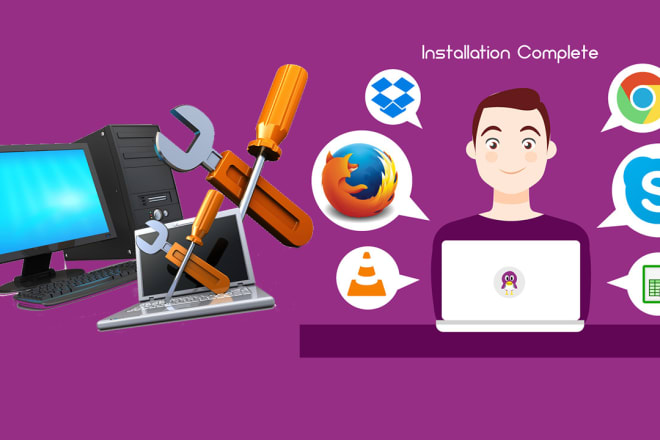 I will fix your pc using remote desktop