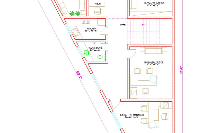 I will floor plans, structure drawings and estimation