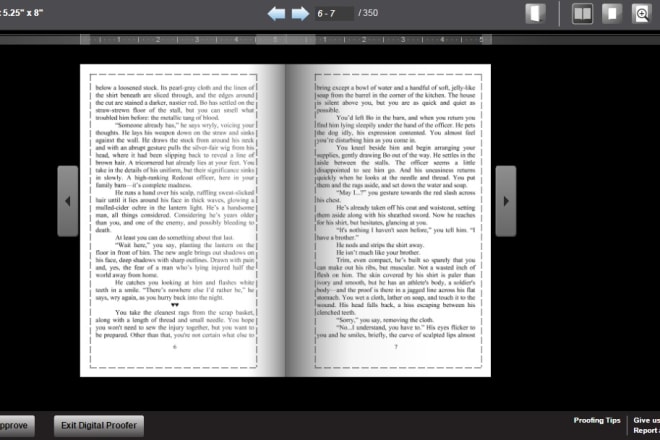 I will format your book for print on demand