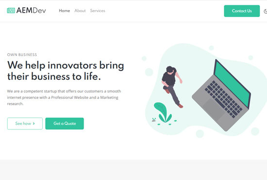 I will free website you can