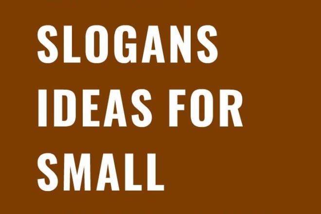 I will generate catchy product slogans