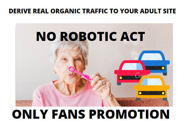 I will generate viral traffic to your adult link