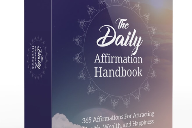 I will give the daily affirmation handbook video upgrade