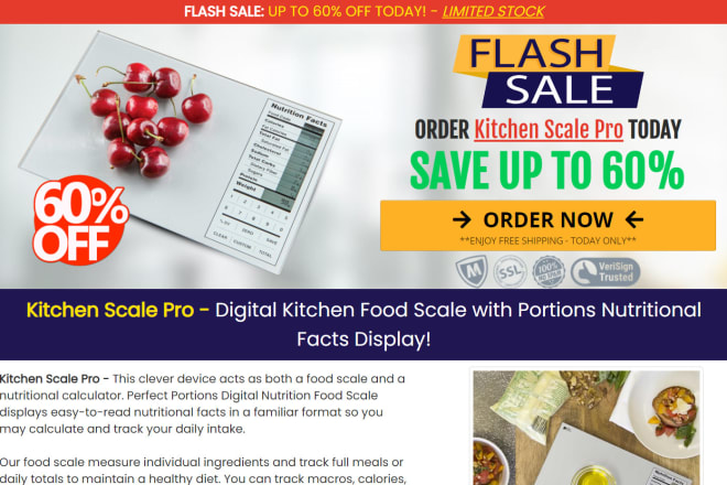 I will give you 120 amazing ecom funnels made with clickfunnels