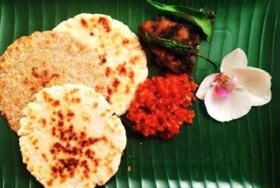 I will give you 6 original recipe of delicious sri lankan food