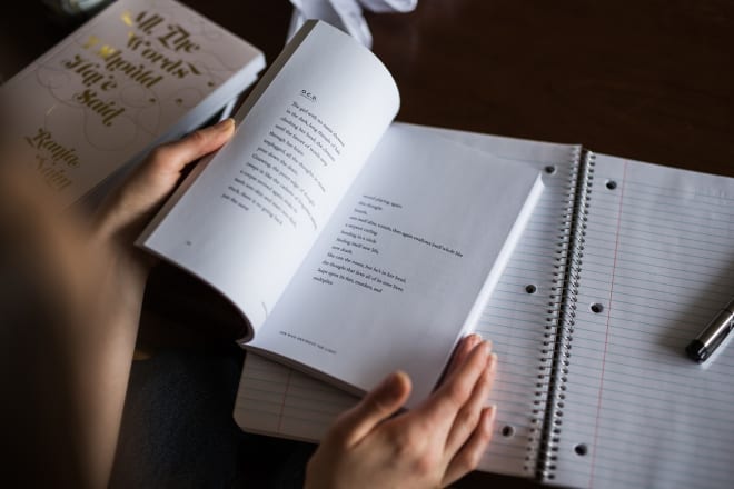 I will give you gentle feedback on your creative writing