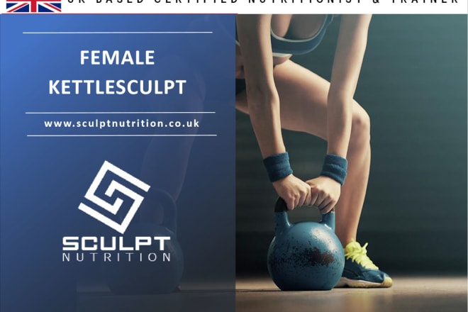 I will give you my female kettlebell personal training program hiit