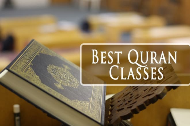 I will give you online quran teaching lessons