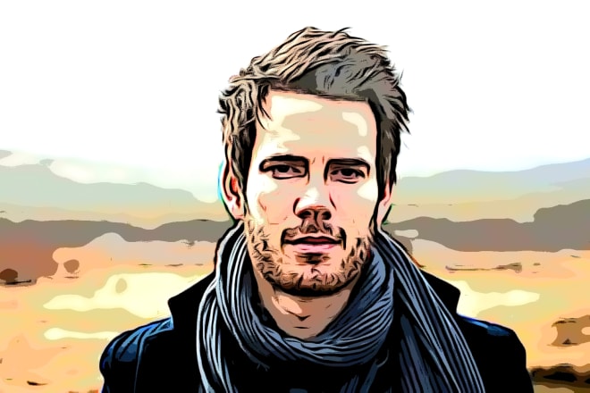 I will give you the best cartoon of your own photos