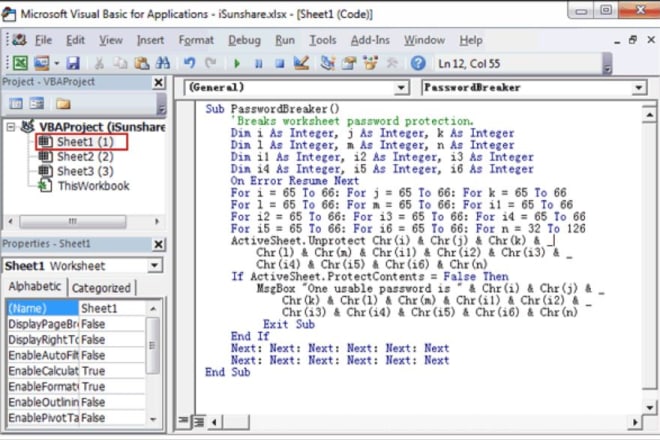 I will help excel tools and vba macros