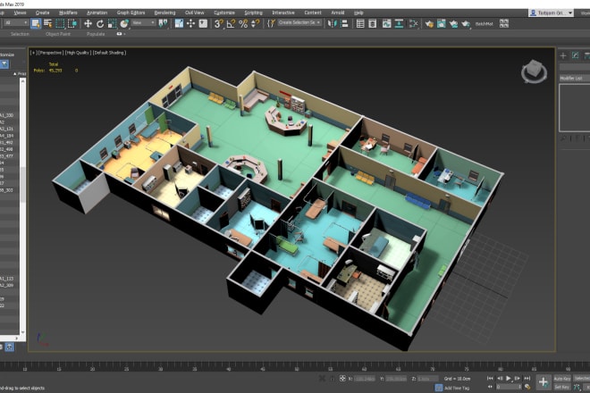 I will help students in their 3ds max assignments