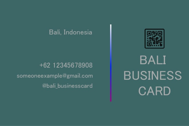 I will help to make your own business cards