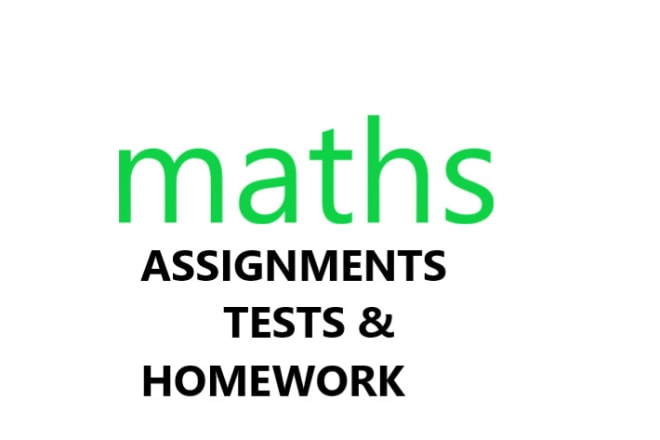 I will help with online math test