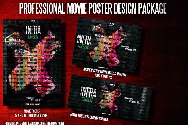 I will help you design your movie poster