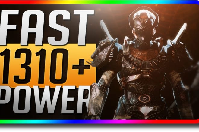 I will help you to increase power or level on destiny 2