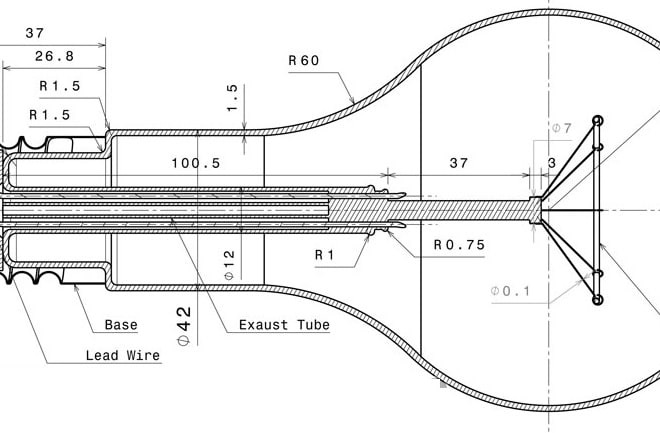 I will illustrate a design patent