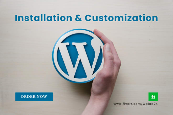 I will install and customize any wordpress theme