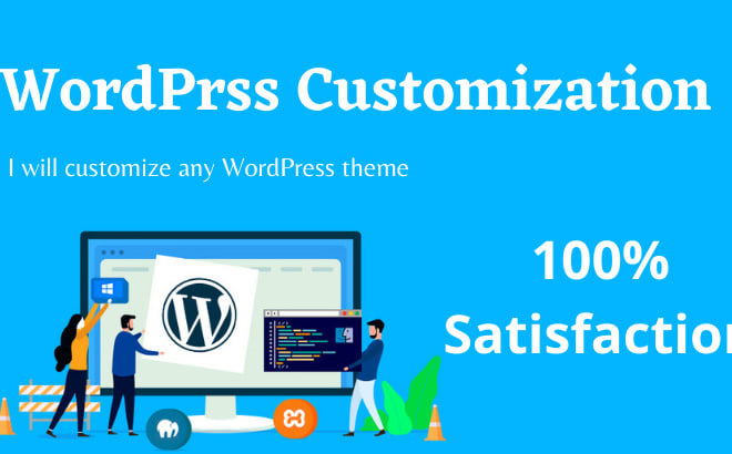 I will install and customize wordpress theme
