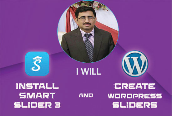 I will install smart slider 3 and create dynamic wordpress sliders