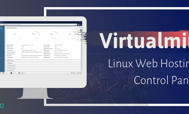 I will install webmin virtualmin free control panel on linux server vps