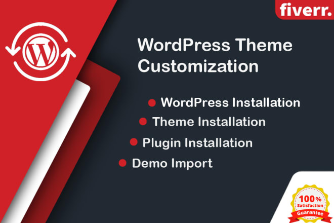 I will install wordpress and setup themeforest theme like demo
