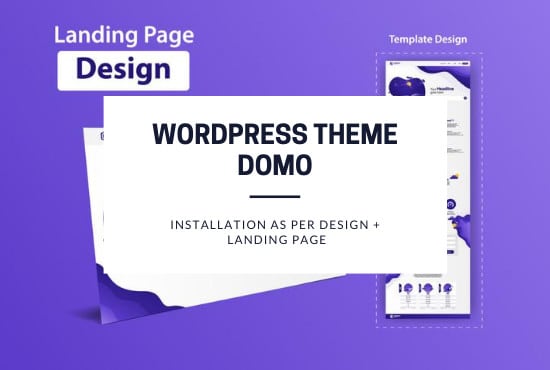 I will install wordpress theme installation and demo upload within 2 hrs