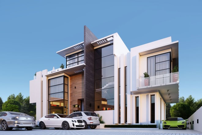 I will make 2d floor plan, 3d model, elevation, rendering, walkthrough, mep, and hvac