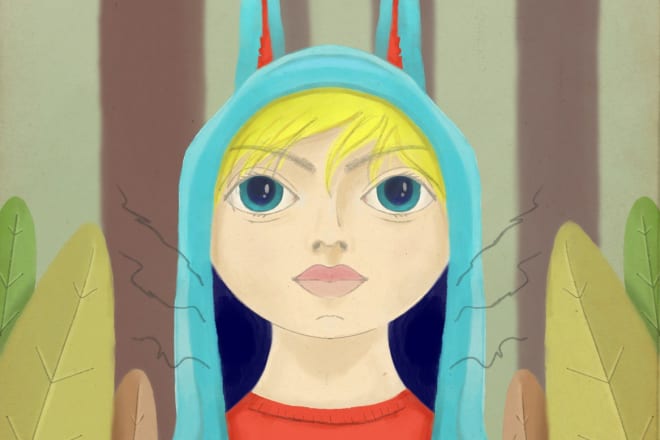 I will make a cartoon illustration in various styles