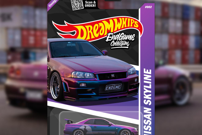 I will make a custom hot wheels edit from your car