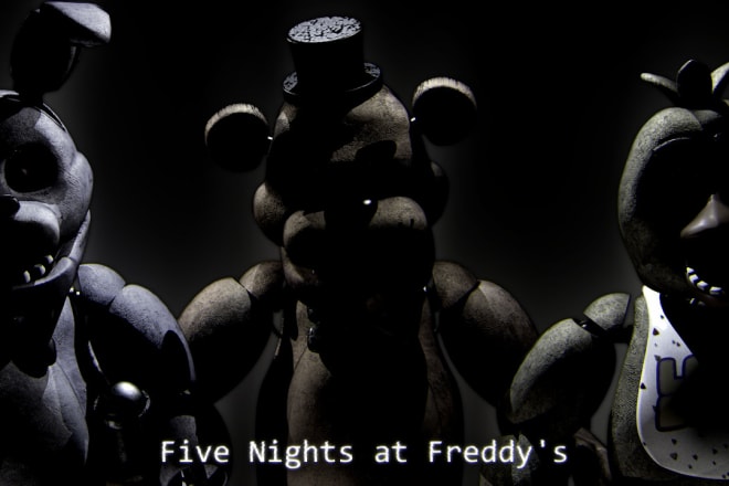 I will make a fnaf styled wallpaper