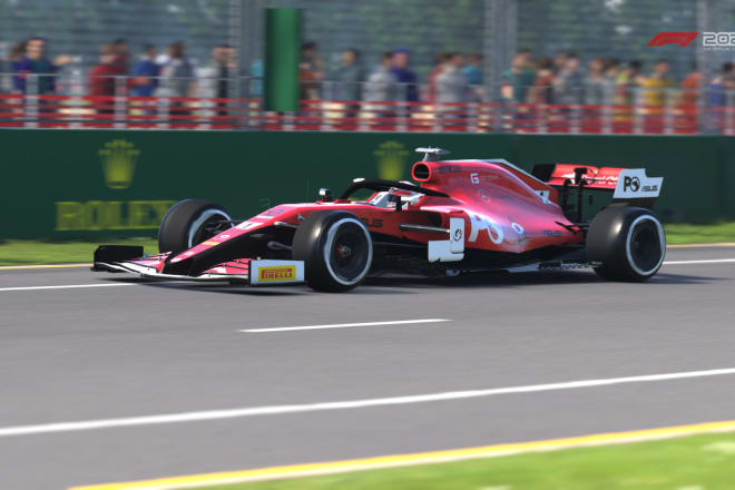 I will make a livery for f1 2020