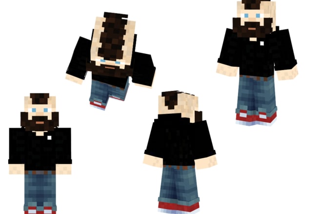 I will make a minecraft skin for you