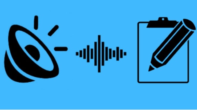 I will make an audio transcription in italian and english