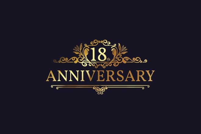 I will make anniversary,event, charity or carnival logo