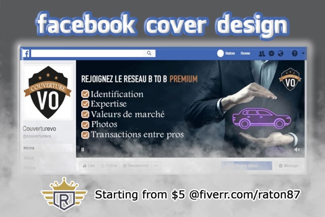 I will make best facebook cover photo or image design