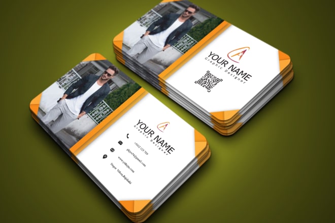 I will make business card for you
