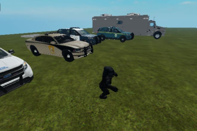 I will make cars in roblox studio