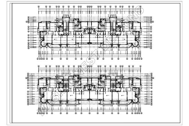 I will make drawings for multi story buildings