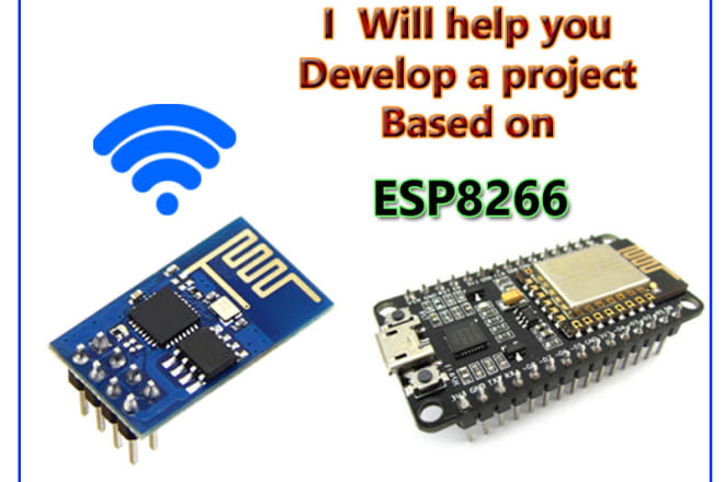 I will make ESP8266, WIFI, NodeMCU Arduino projects